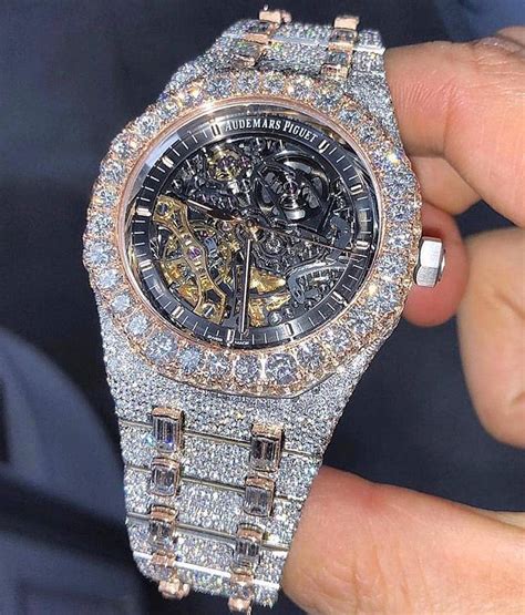 fake iced out ap watch|iced out watch real diamonds.